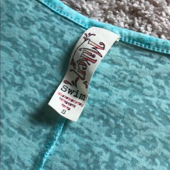 Wanderlust beach coverup - Picture 2 of 2